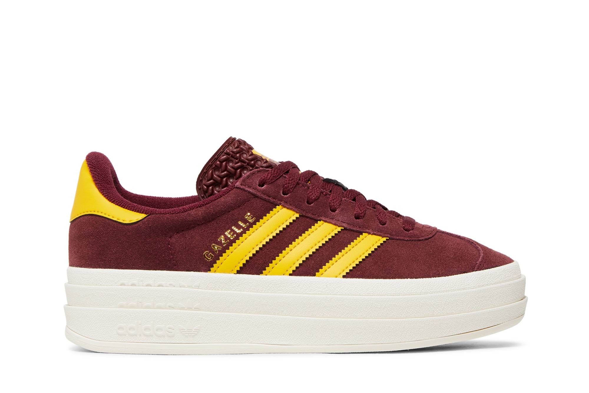 (Women) adidas Gazelle Bold 'Shadow Red Gold' IF5195
