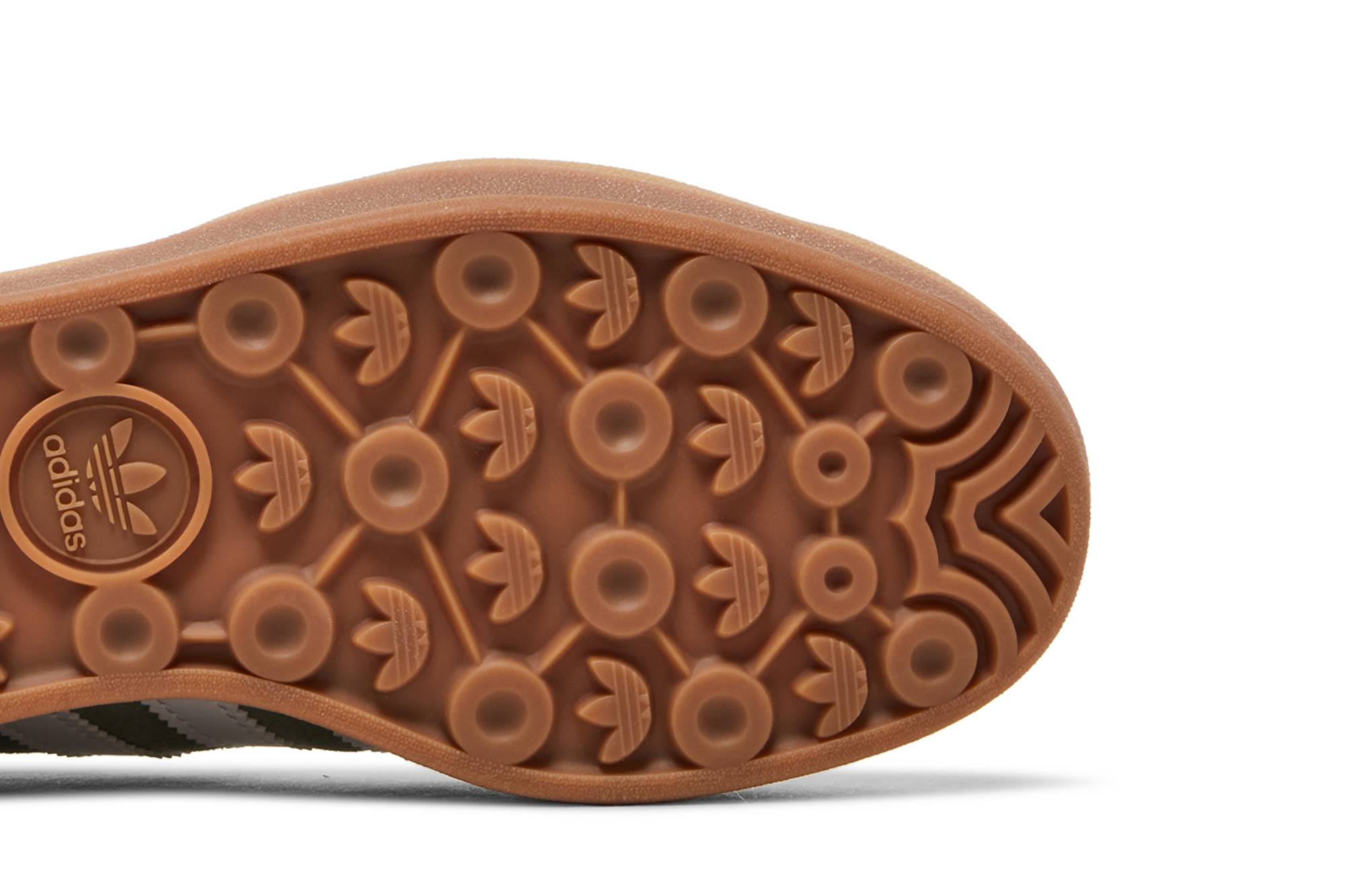 (Women) adidas Gazelle Bold Silver Green Gum ID6998 Moroen - Image 5