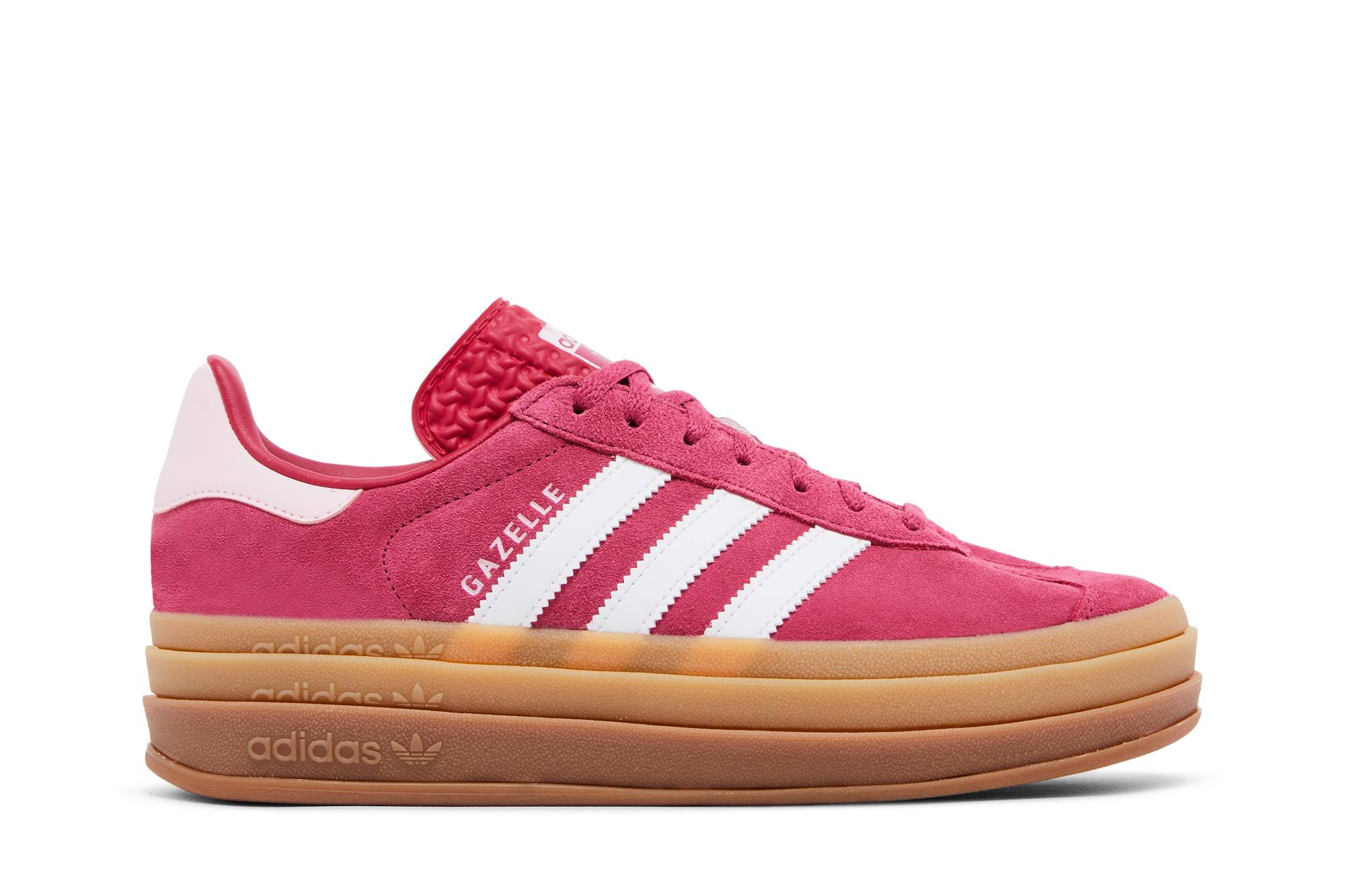 (W) adidas Gazelle Bold 'Wild Pink Gum' ID6997 Gloiber