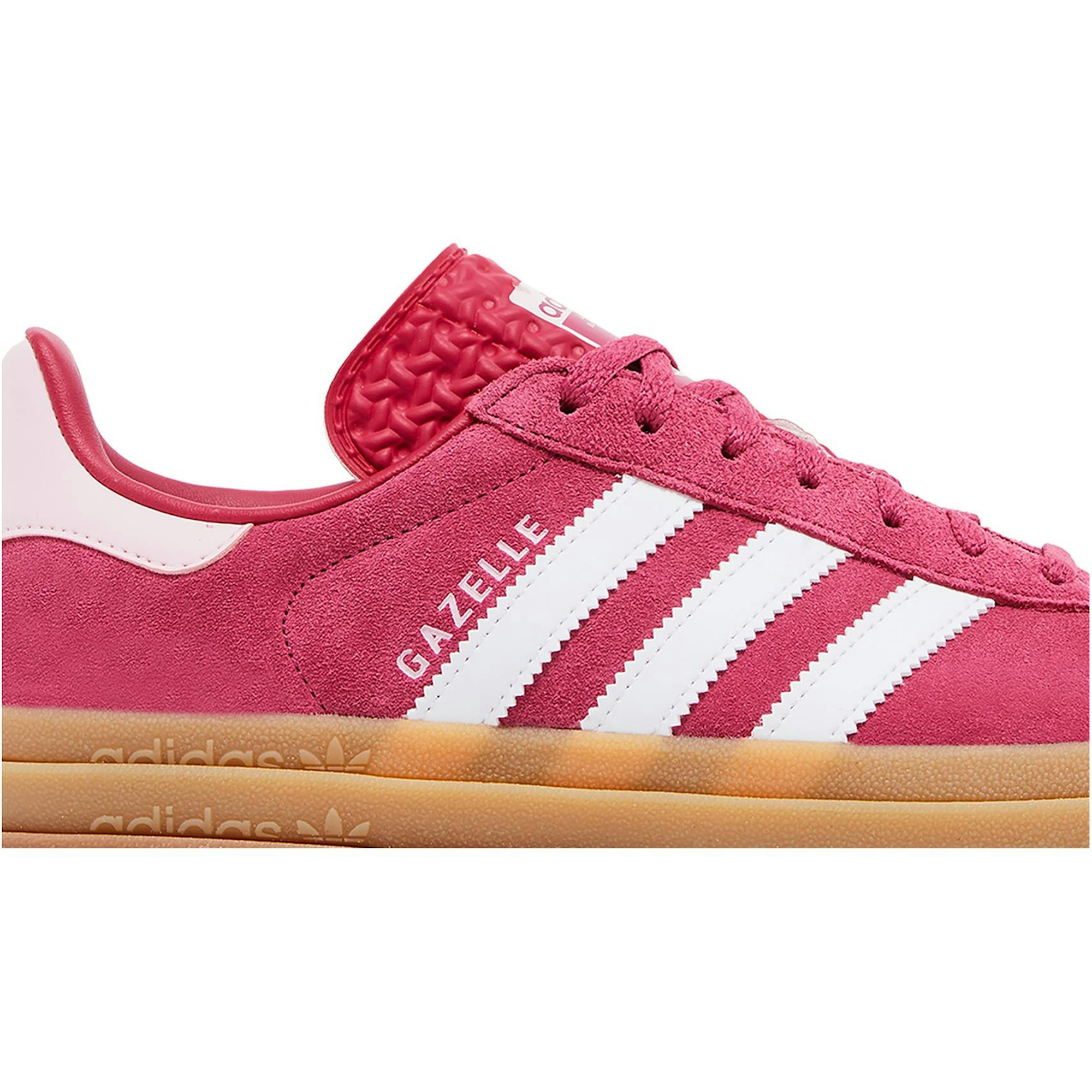 (Women) adidas Gazelle Bold 'Wild Pink Gum' ID6997 - Image 2