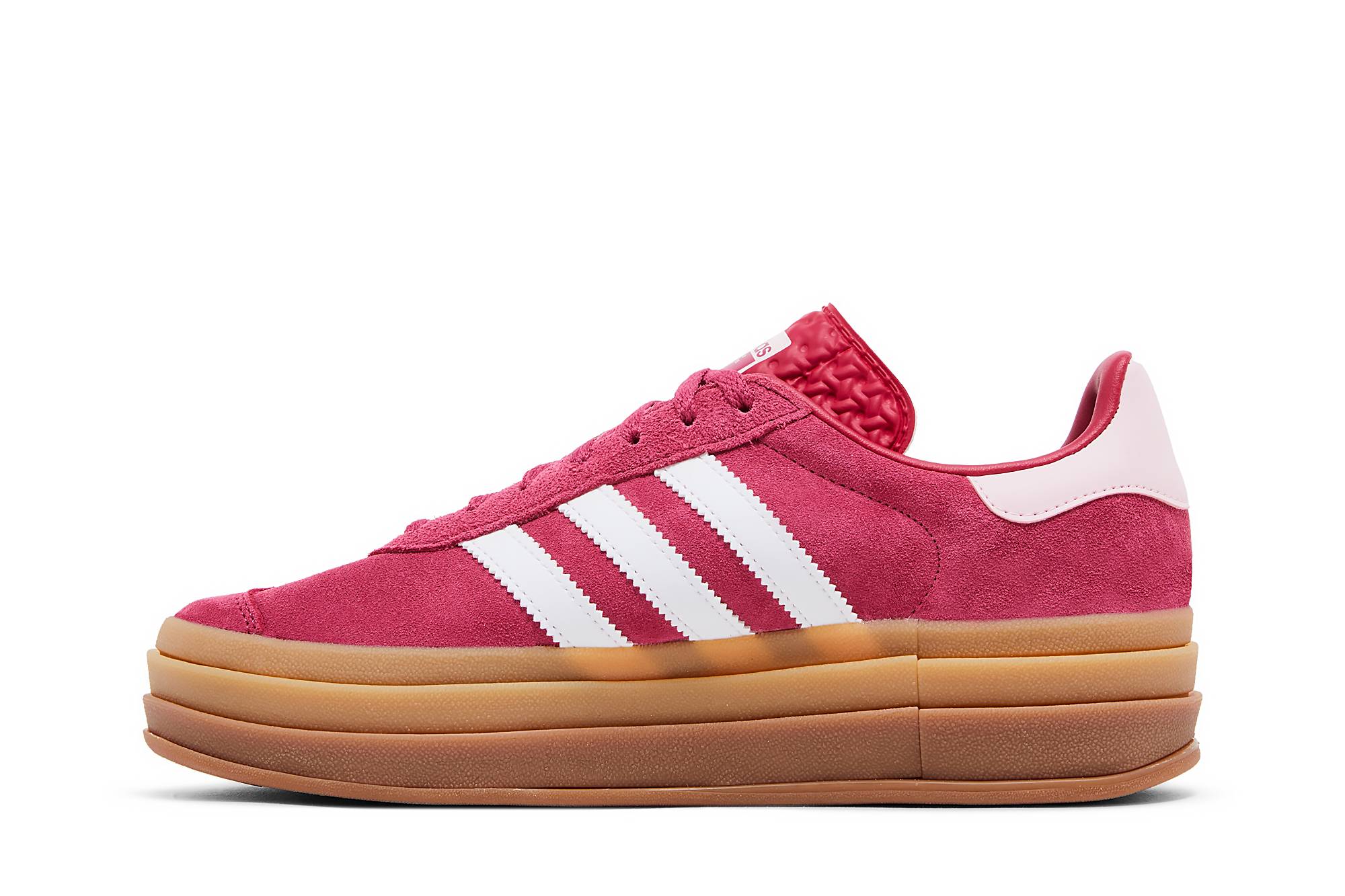 (Women) adidas Gazelle Bold 'Wild Pink Gum' ID6997 - Image 14