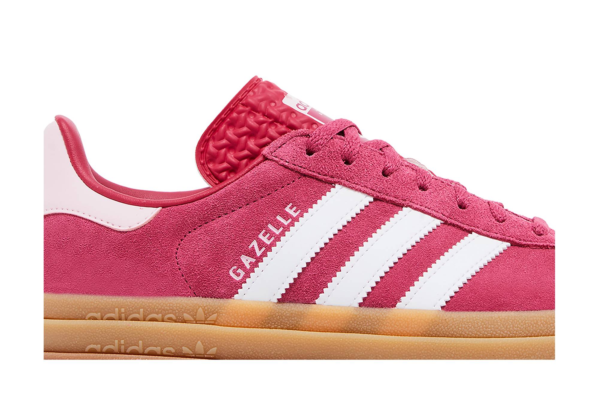 (Women) adidas Gazelle Bold 'Wild Pink Gum' ID6997 - Image 13