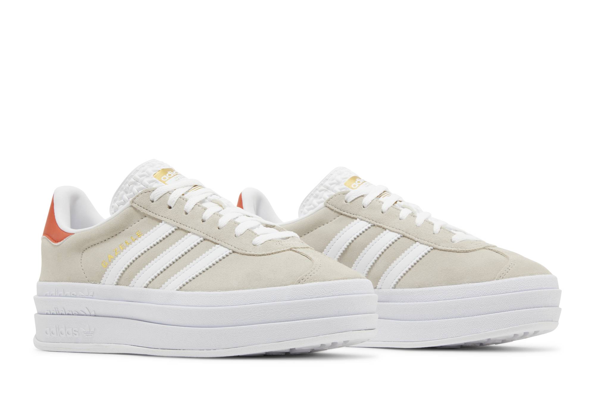 (Women) adidas Gazelle Bold 'Wonder Beige Orange' IG8671 - Image 8