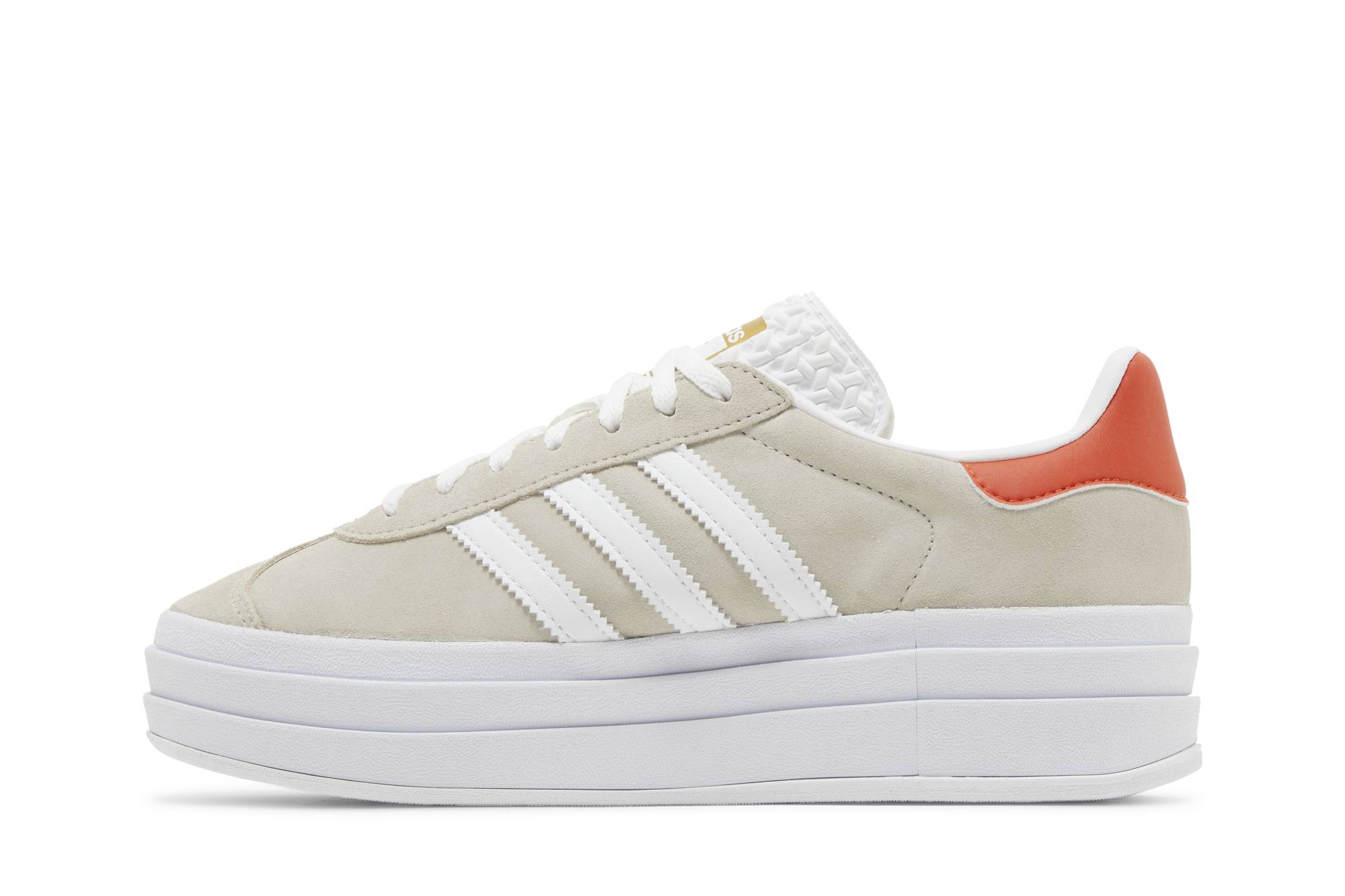 (Women) adidas Gazelle Bold 'Wonder Beige Orange' IG8671 - Image 3