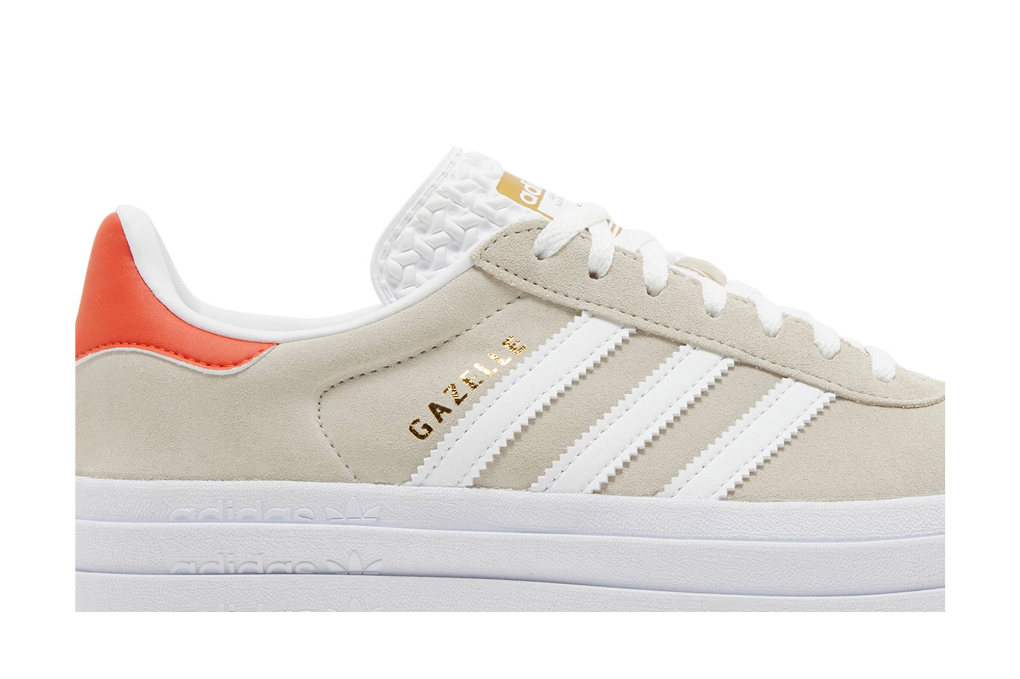 (Women) adidas Gazelle Bold 'Wonder Beige Orange' IG8671 - Image 2