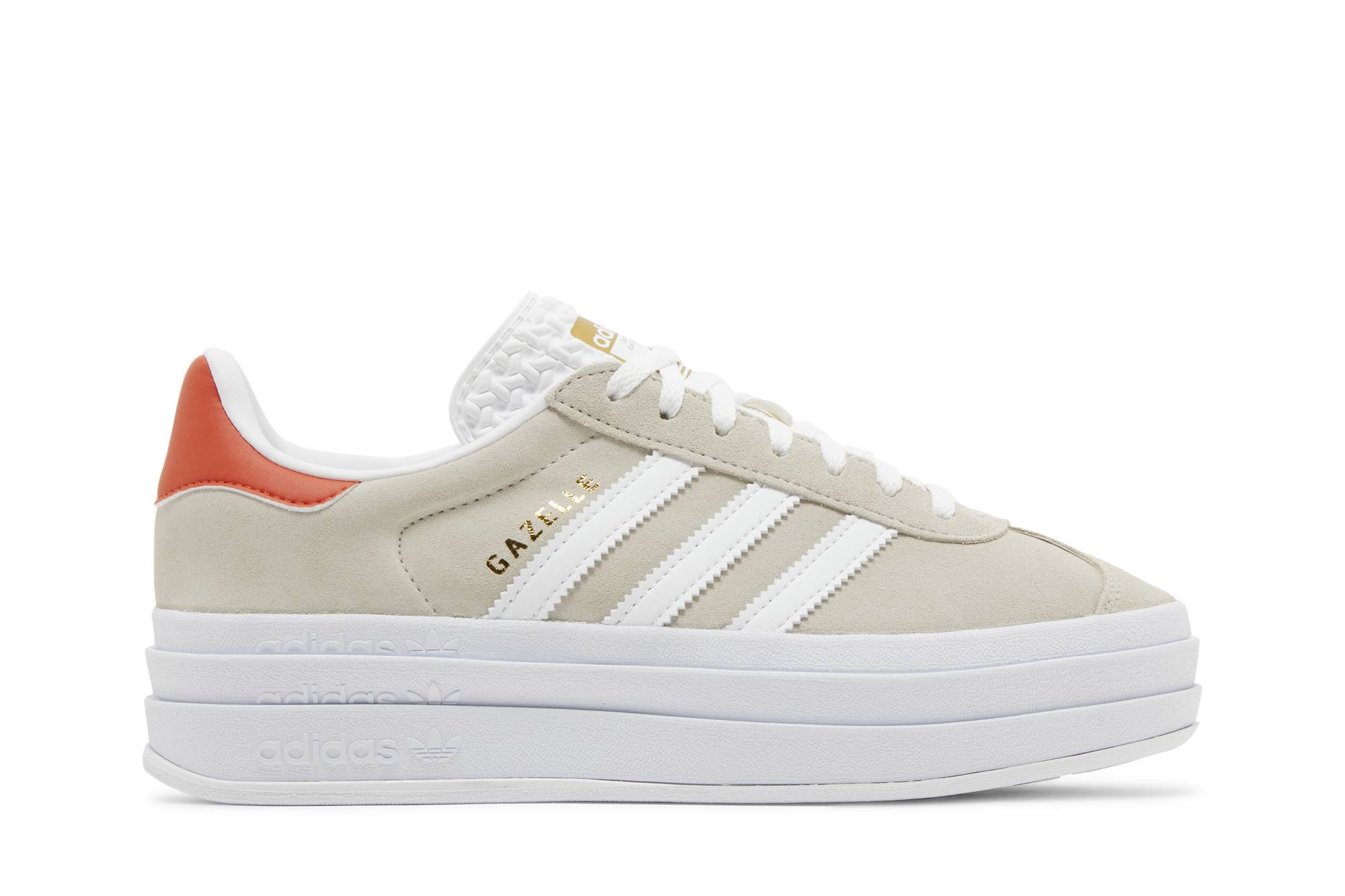 (Women) adidas Gazelle Bold 'Wonder Beige Orange' IG8671