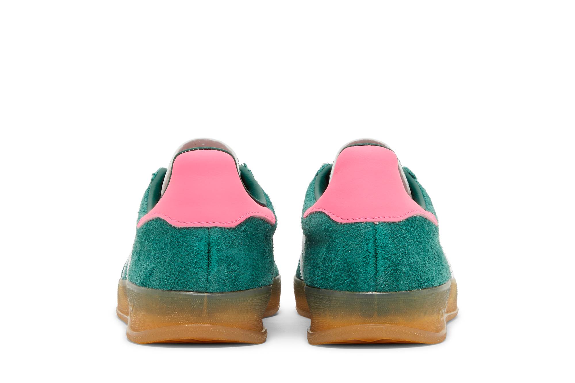 (Women) adidas Gazelle Indoor 'Collegiate Green Pink' IG5929 - Image 6