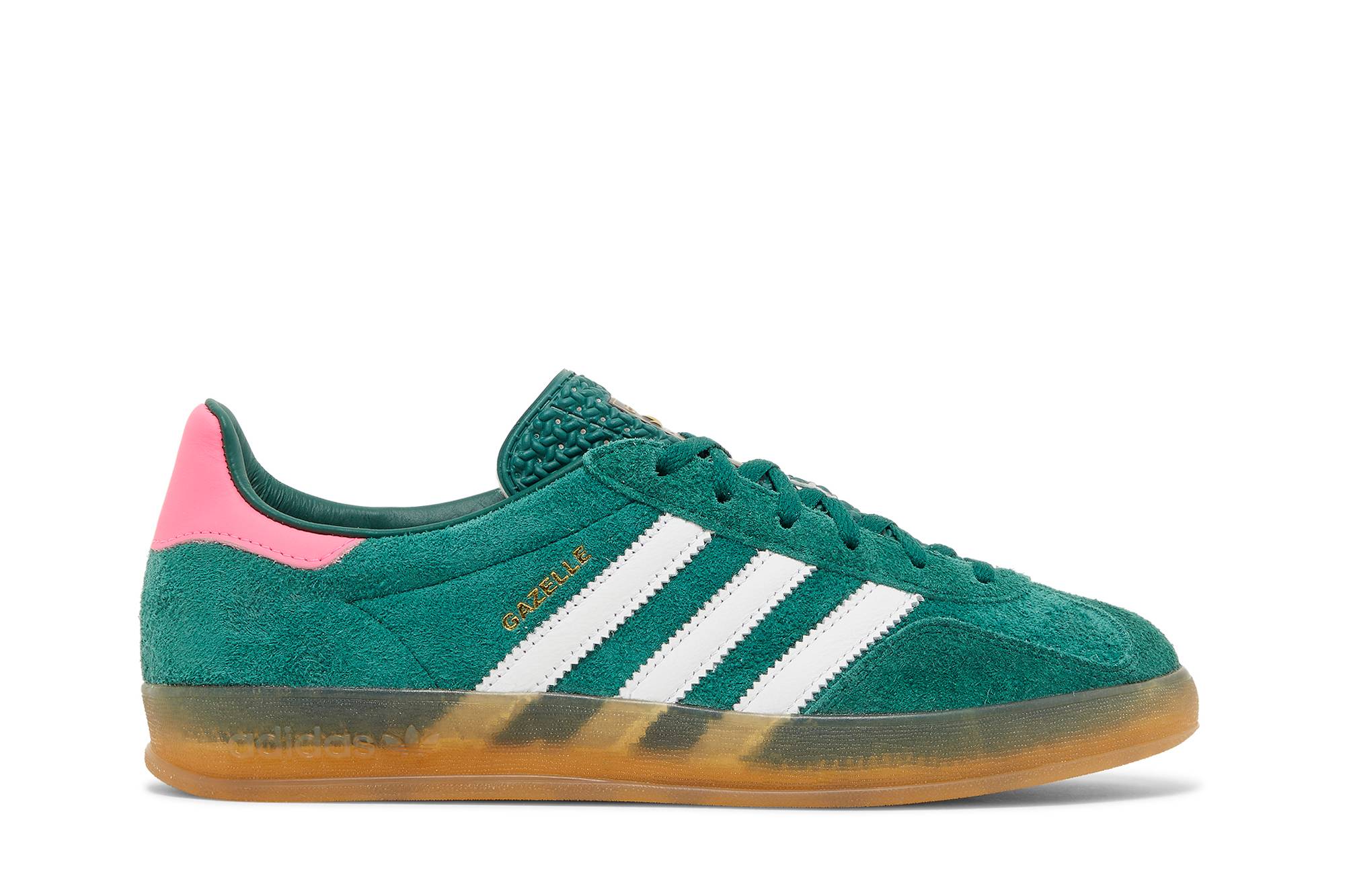 (Women) adidas Gazelle Indoor 'Collegiate Green Pink' IG5929