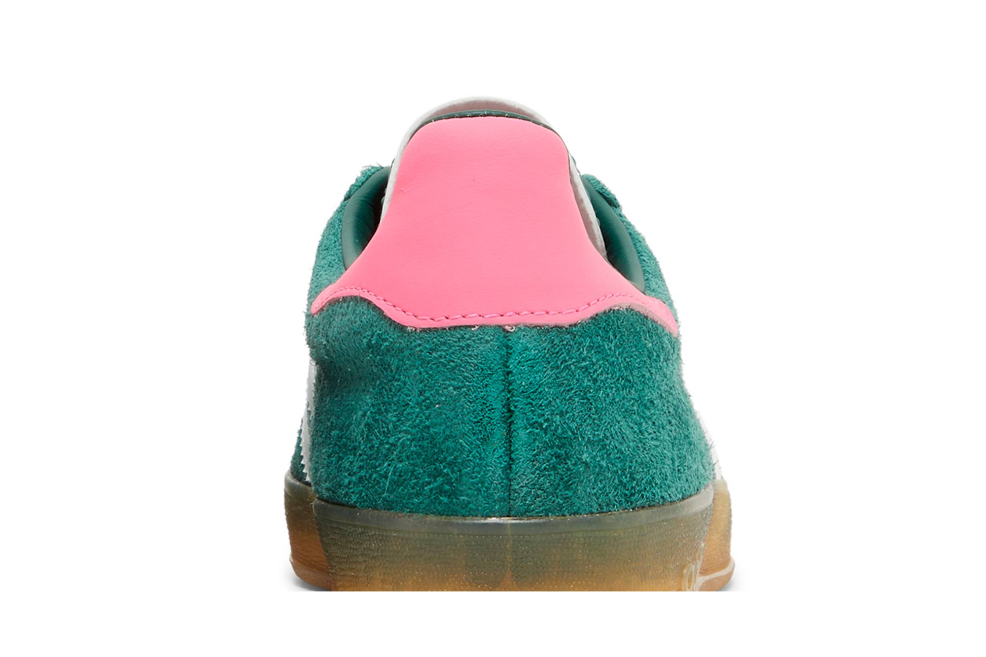 (Women) adidas Gazelle Indoor 'Collegiate Green Pink' IG5929 - Image 7