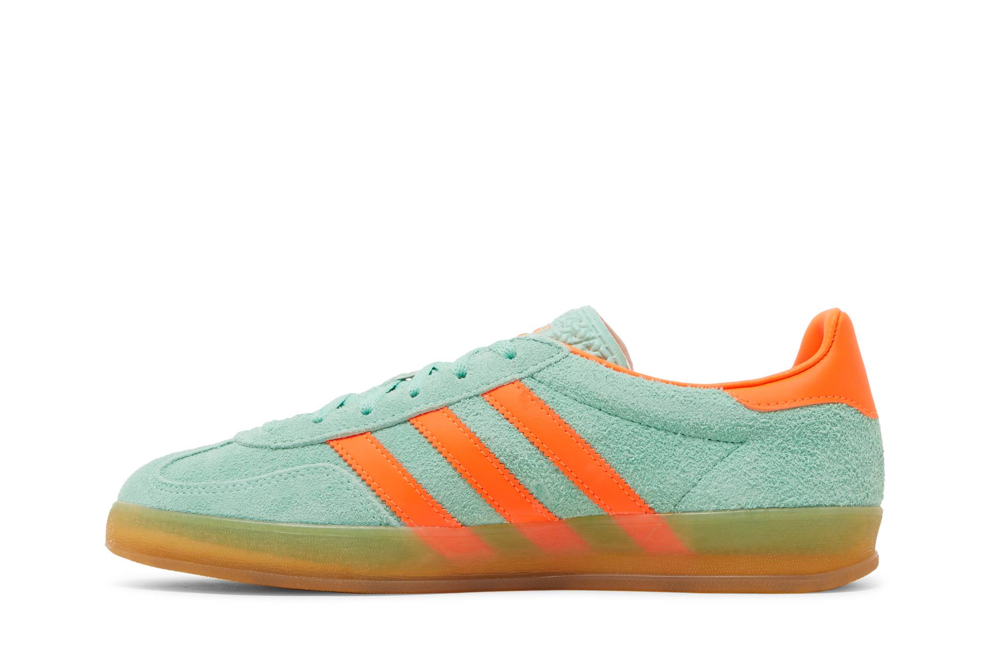(Women) adidas Gazelle Indoor 'Pulse Mint Solar Orange' HQ8714 - Image 3