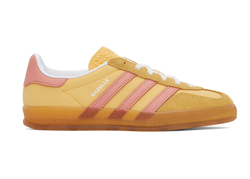 (W) adidas Gazelle Indoor Semi Spark Wonder Clay IE2959 Gloiber
