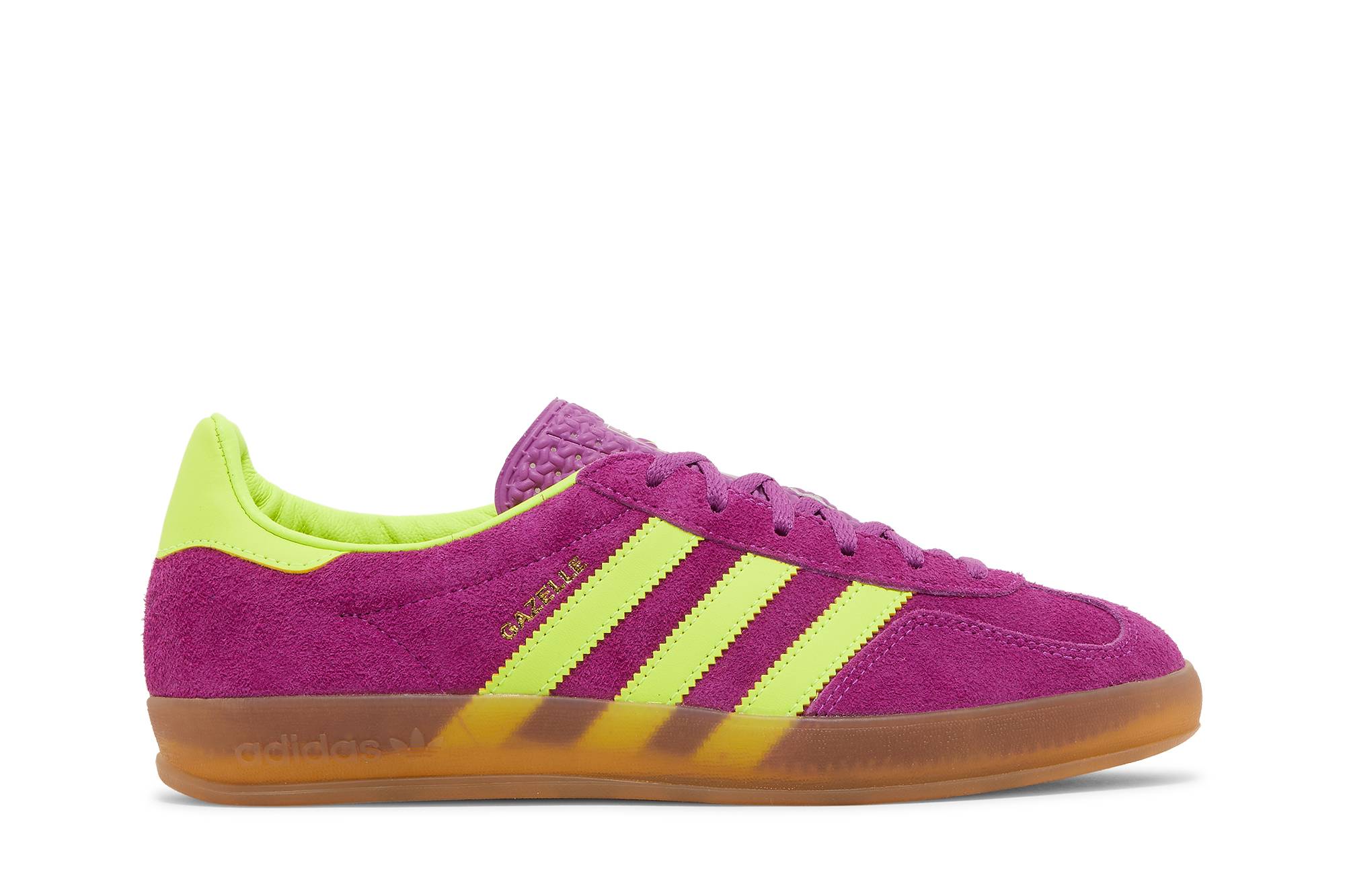 (Women) adidas Gazelle Indoor Shock Purple HQ8715 Coiloa