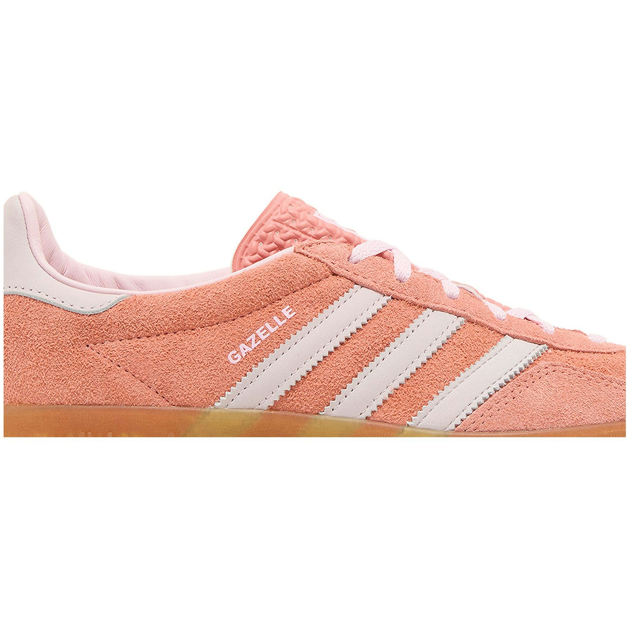 (Women) adidas Gazelle Indoor Wonder Clay Gum IE2946 Moroen - Image 2