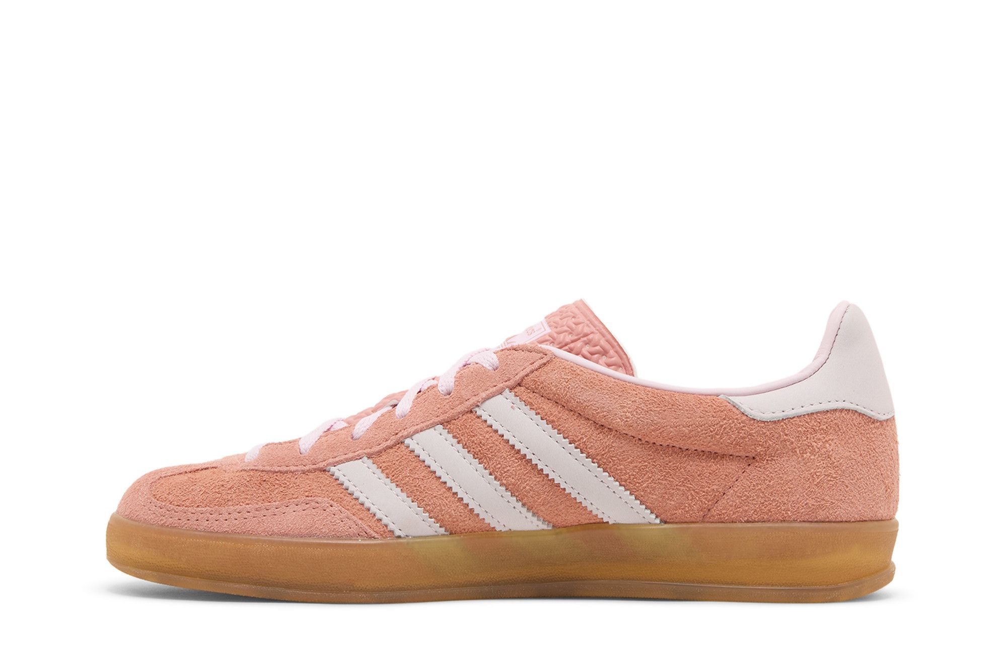 (Women) adidas Gazelle Indoor Wonder Clay Gum IE2946 Moroen - Image 10