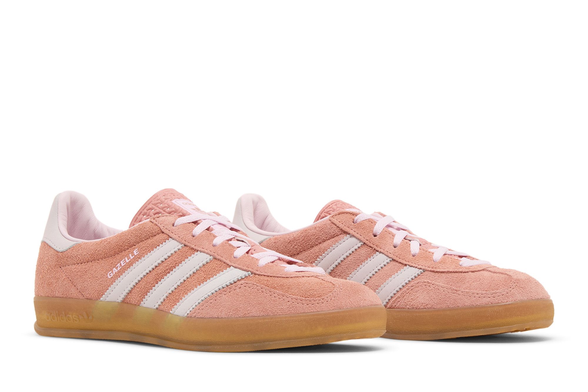 (Women) adidas Gazelle Indoor Wonder Clay Gum IE2946 Moroen - Image 8