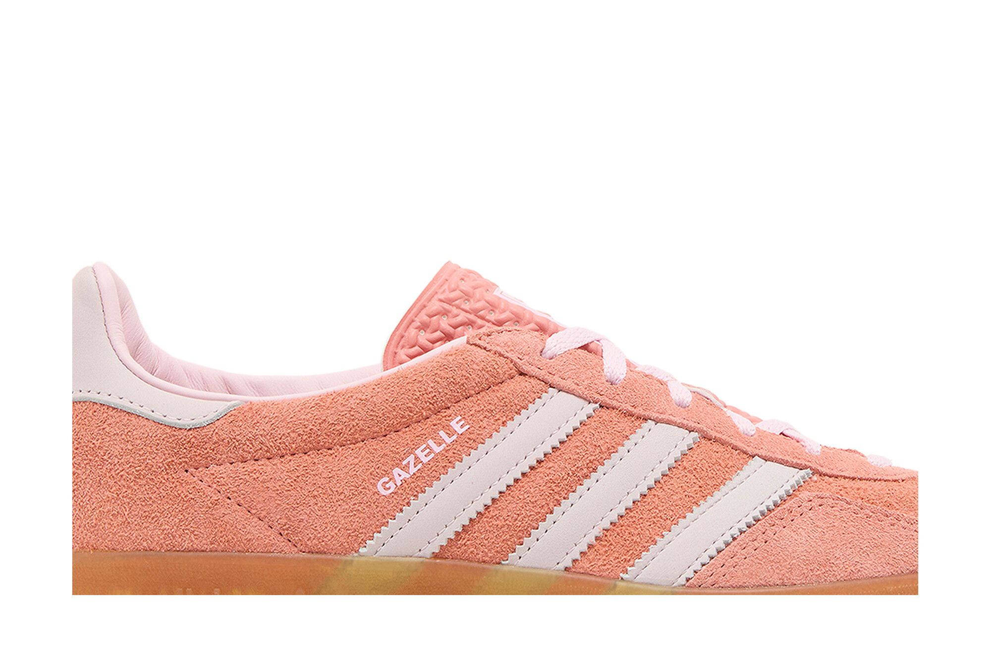 (Women) adidas Gazelle Indoor Wonder Clay Gum IE2946 Moroen - Image 9
