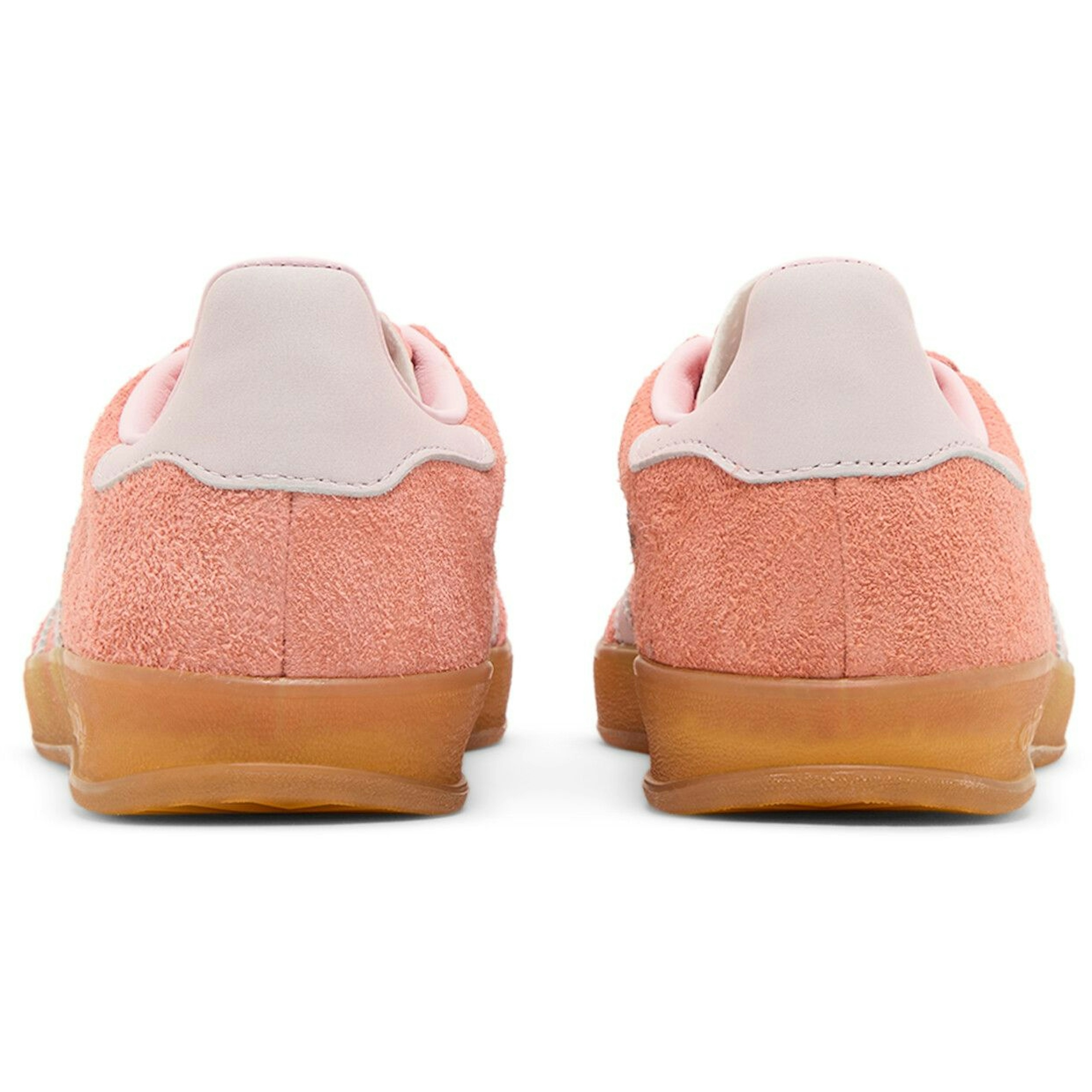 (Women) adidas Gazelle Indoor Wonder Clay Gum IE2946 Moroen - Image 6