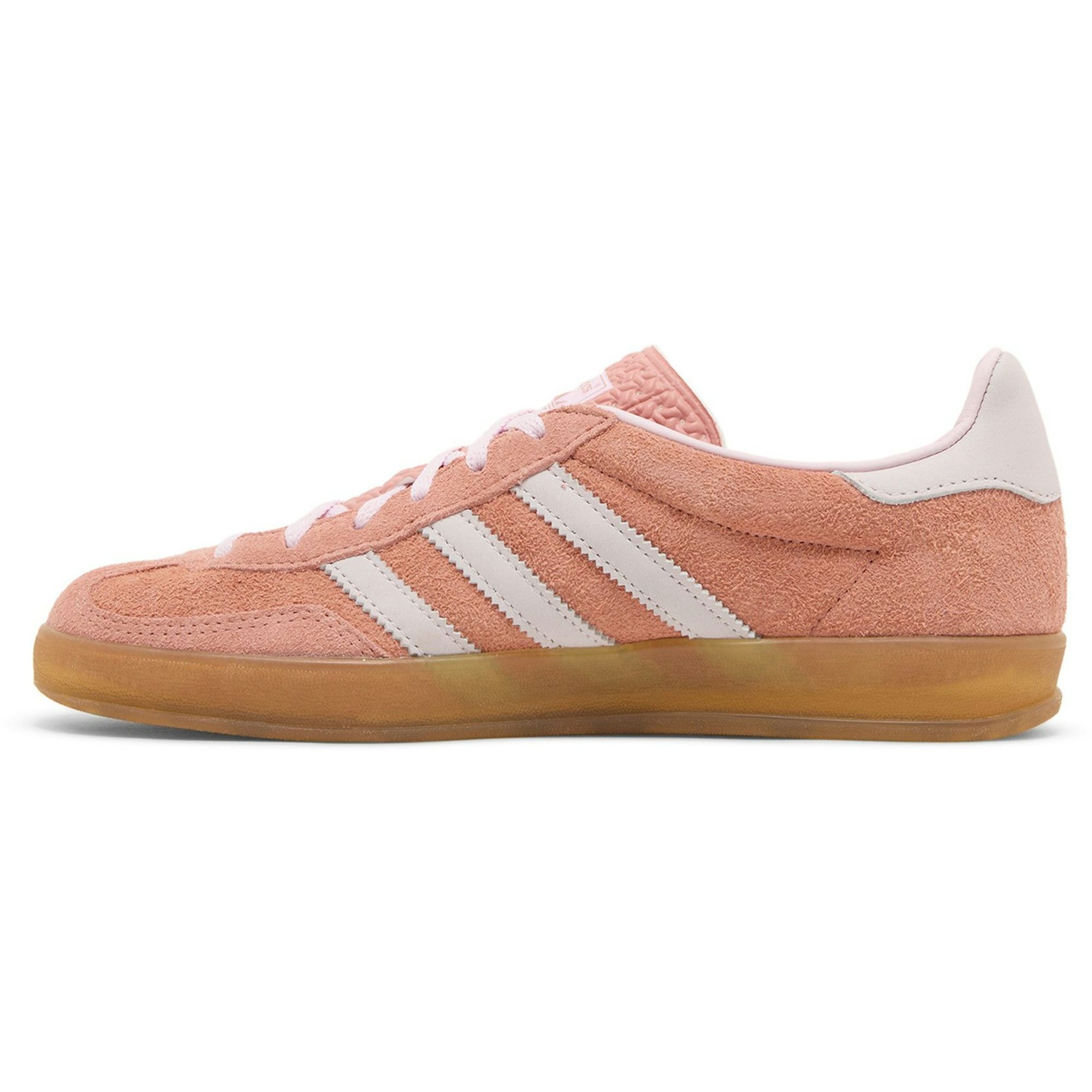 (Women) adidas Gazelle Indoor Wonder Clay Gum IE2946 Moroen - Image 3