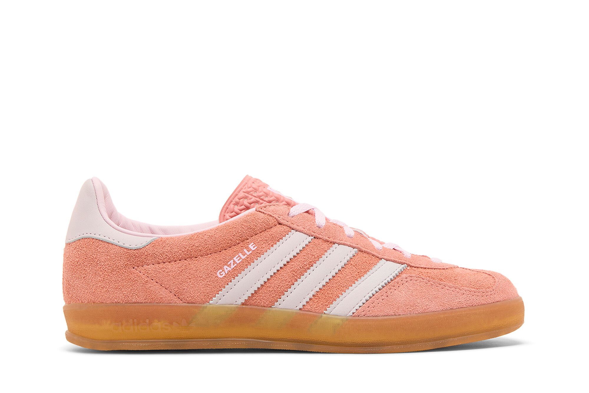 (Women) adidas Gazelle Indoor Wonder Clay Gum IE2946 Moroen