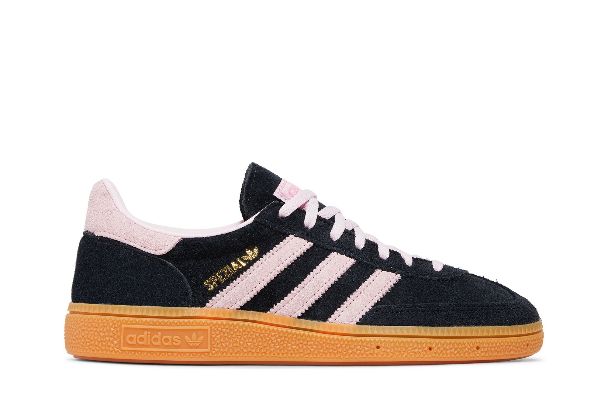 (Women) adidas Handball Spezial Black Clear Pink Gum IE5897 Moroen