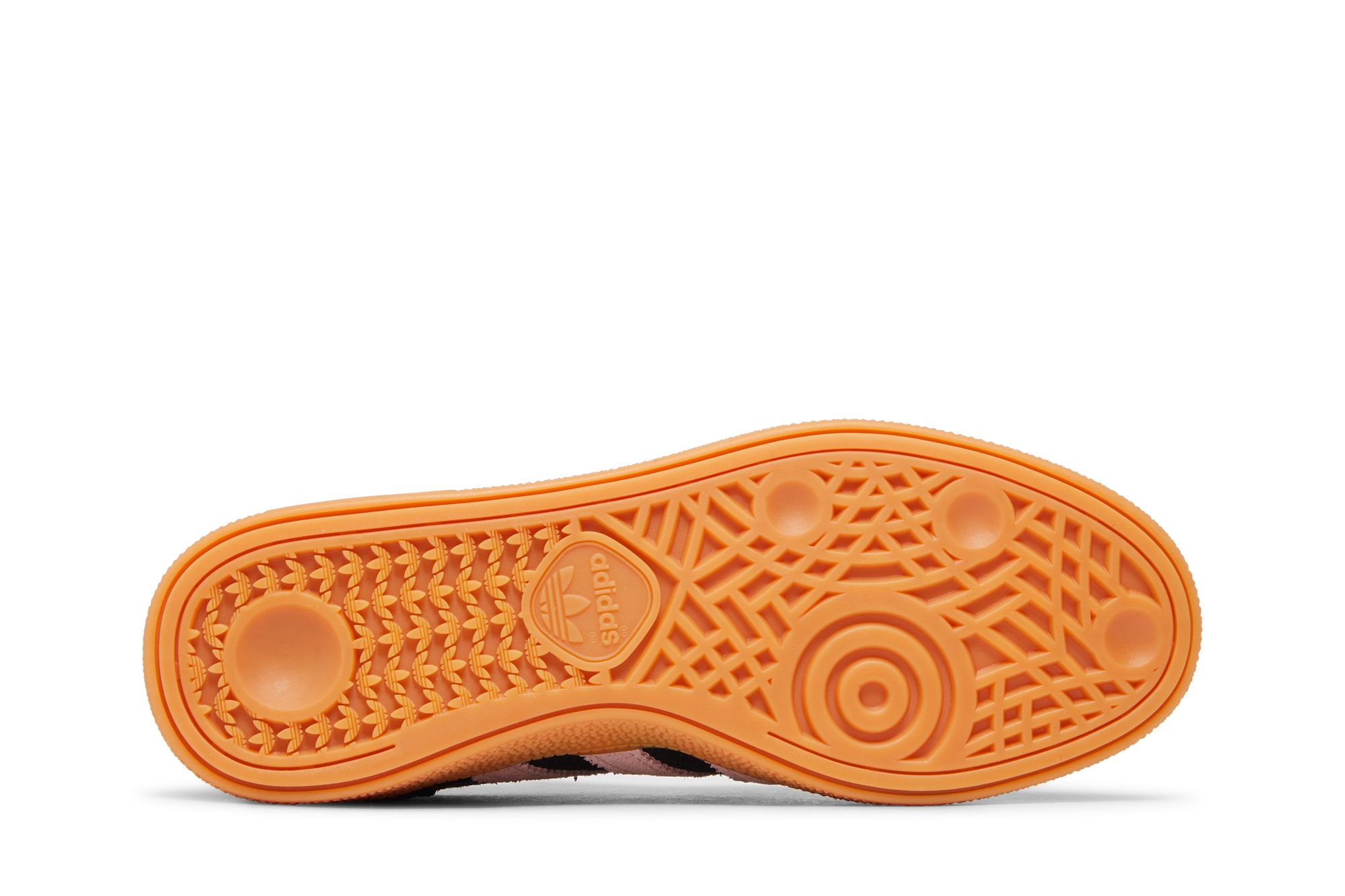 (Women) adidas Handball Spezial Black Clear Pink Gum IE5897 Moroen - Image 4