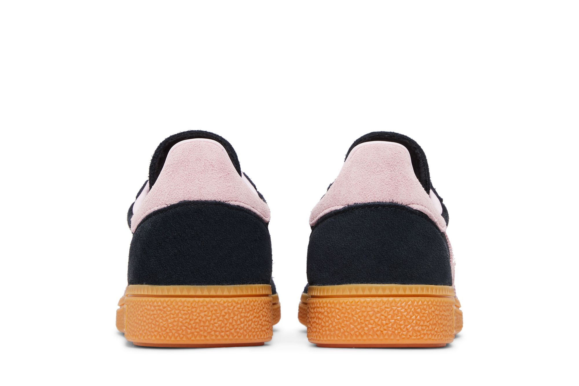 (Women) adidas Handball Spezial Black Clear Pink Gum IE5897 Moroen - Image 6