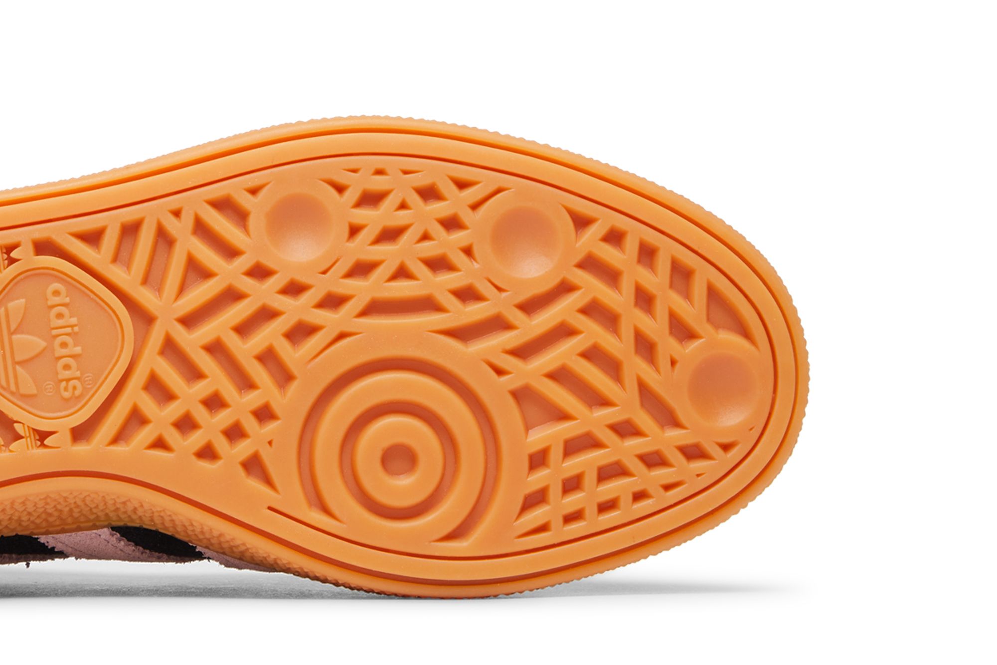 (Women) adidas Handball Spezial Black Clear Pink Gum IE5897 Moroen - Image 5