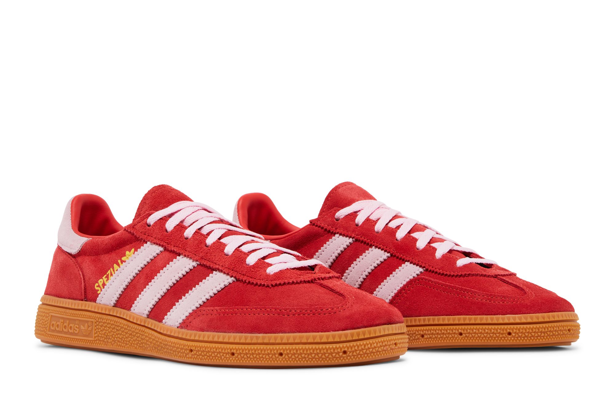 (Women) adidas Handball Spezial 'Bright Red Clear Pink' IE5894 - Image 15