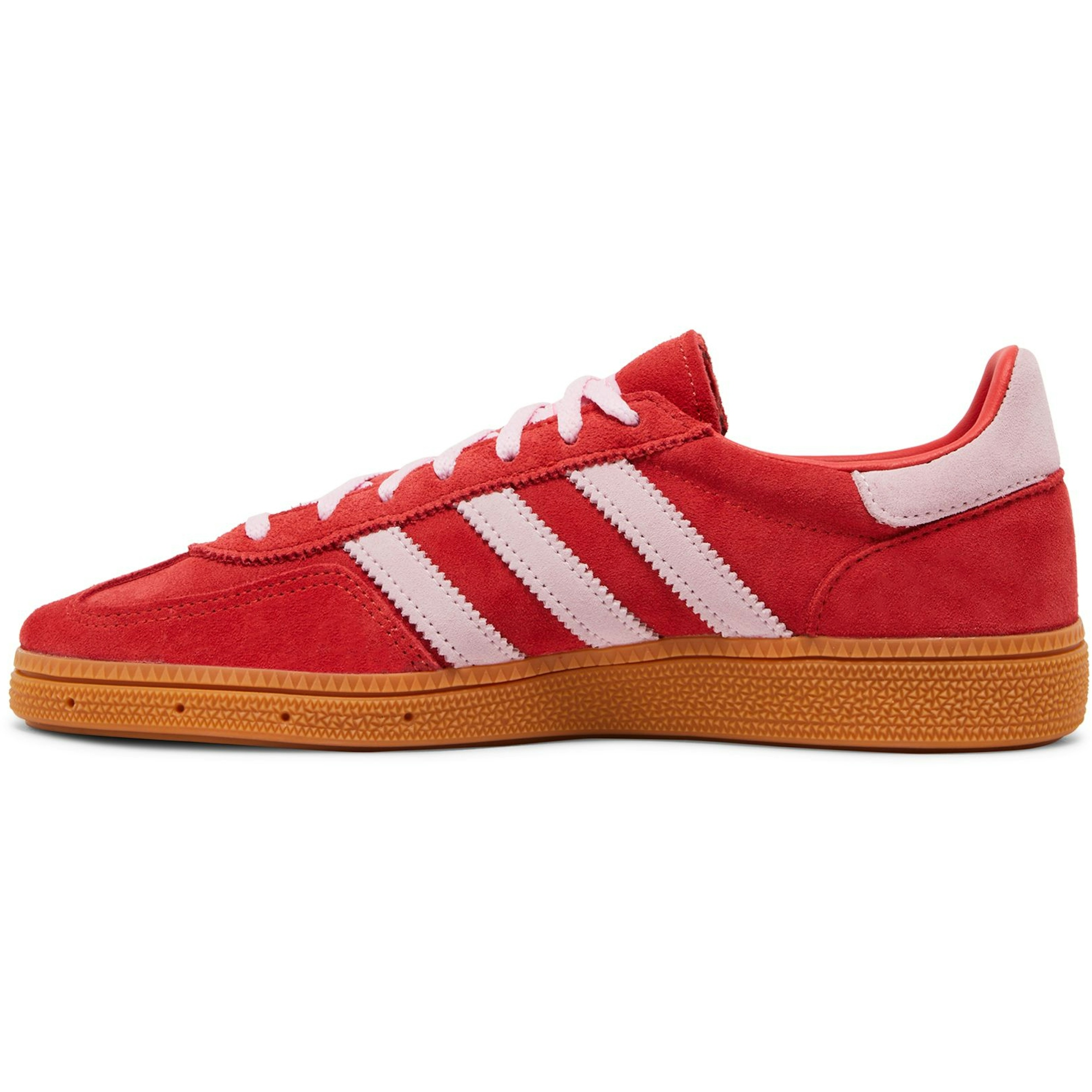 (Women) adidas Handball Spezial 'Bright Red Clear Pink' IE5894 - Image 3