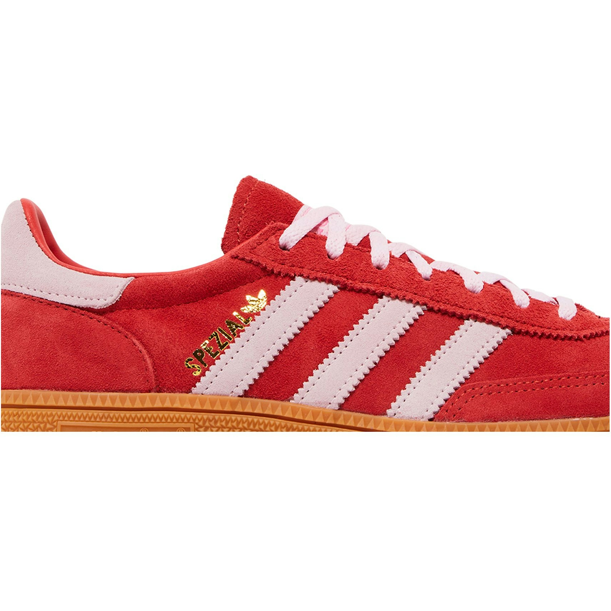 (Women) adidas Handball Spezial 'Bright Red Clear Pink' IE5894 - Image 2