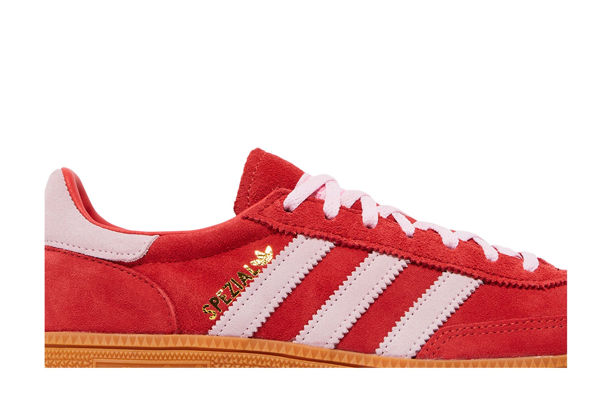 (Women) adidas Handball Spezial 'Bright Red Clear Pink' IE5894 - Image 9