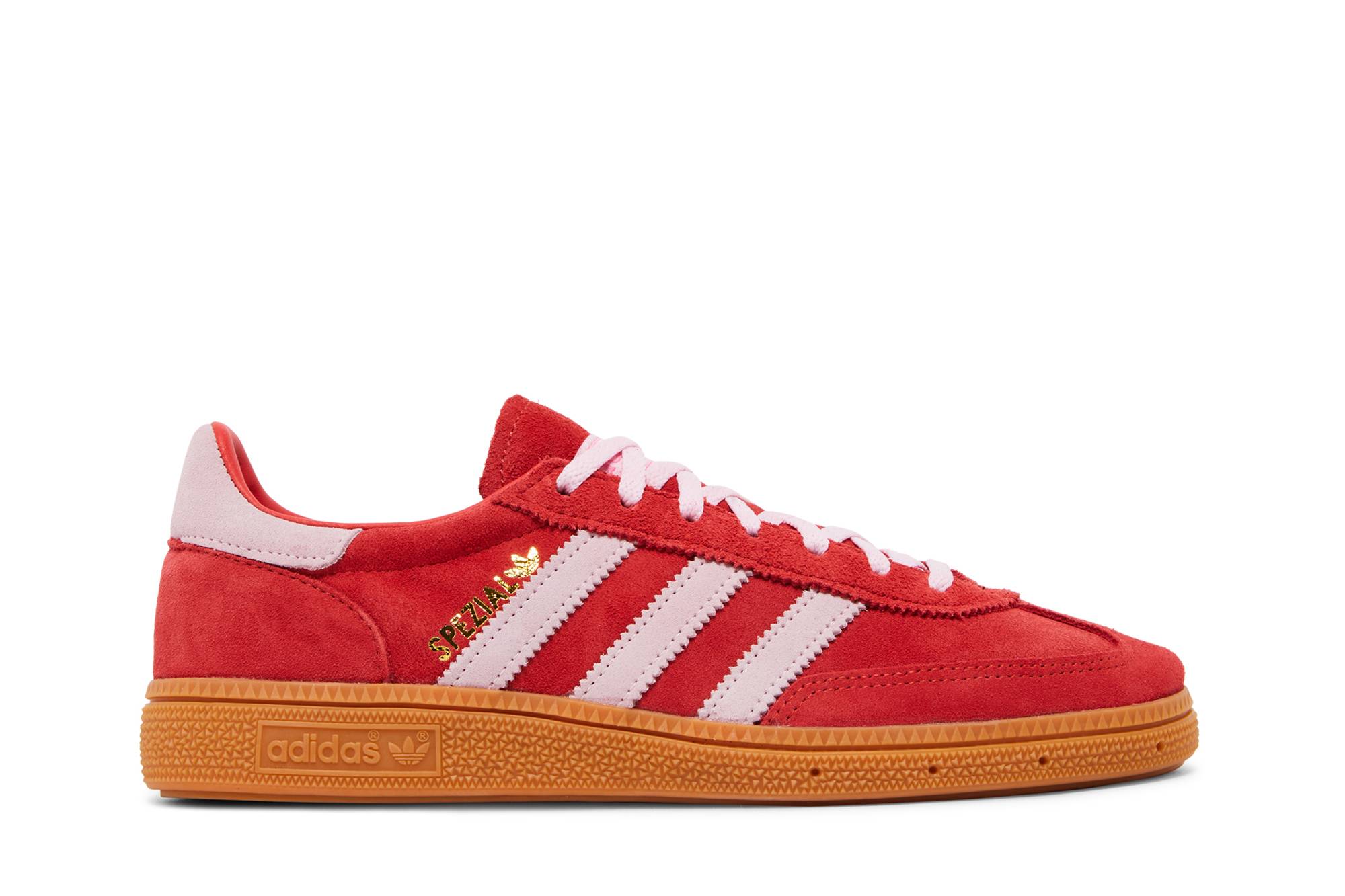 (W) adidas Handball Spezial 'Bright Red Clear Pink' IE5894 Gloiber
