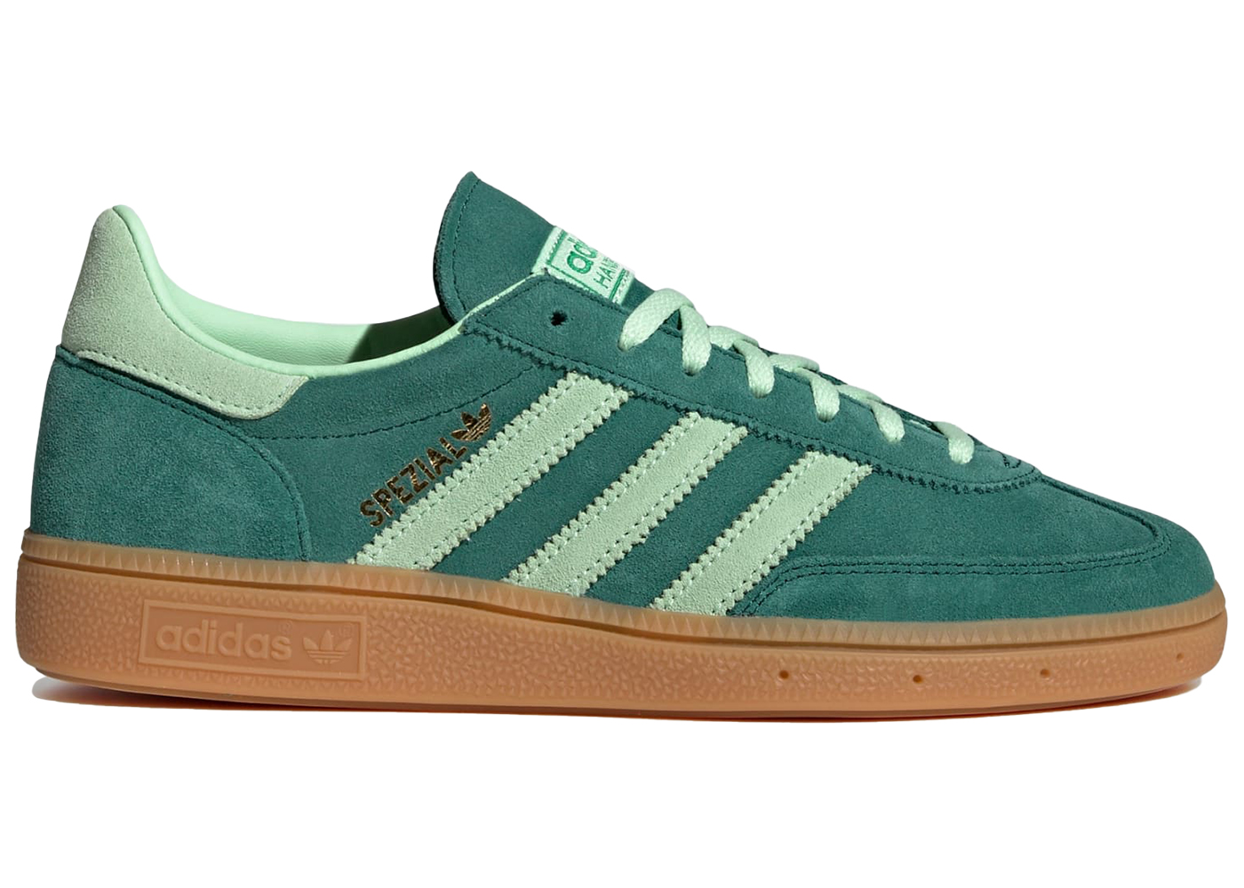 (W) adidas Handball Spezial Collegiate Green Semi Green Spark IE5896 Simpleartly Store