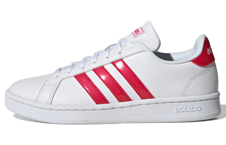 (W) adidas neo Grand Court White Red EE9688 Gloiber