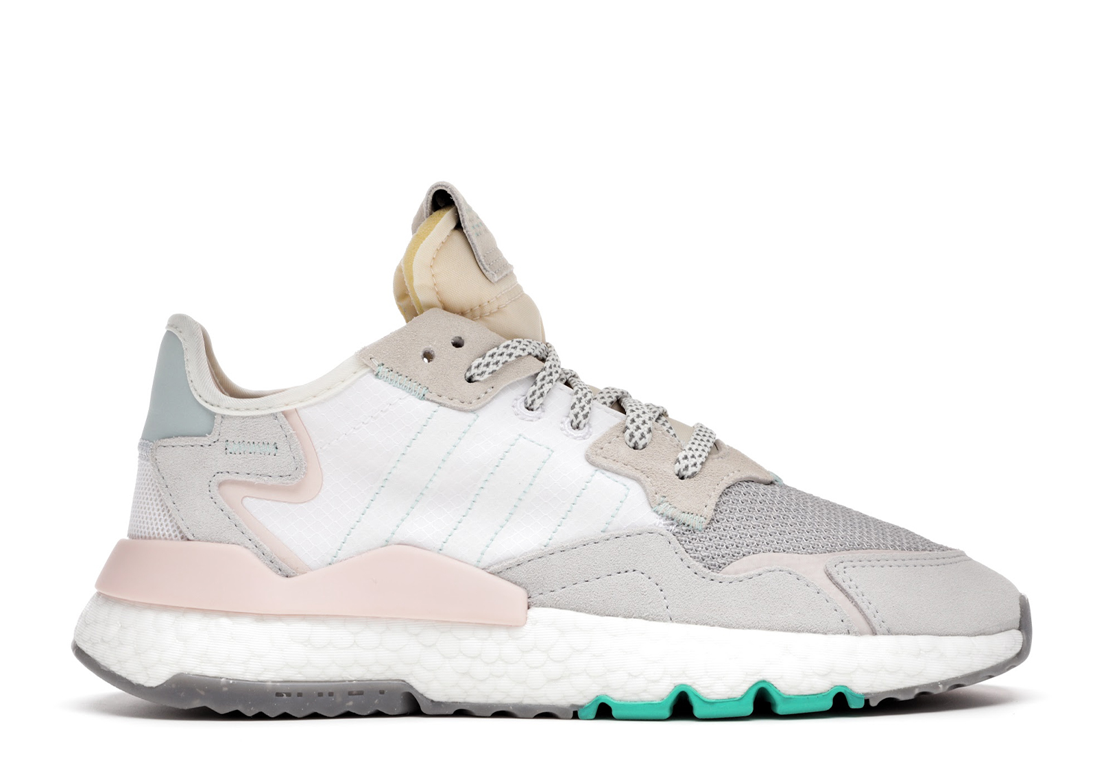 (W) adidas Nite Jogger 'Ice Pink Mint' EF8721 Gloiber