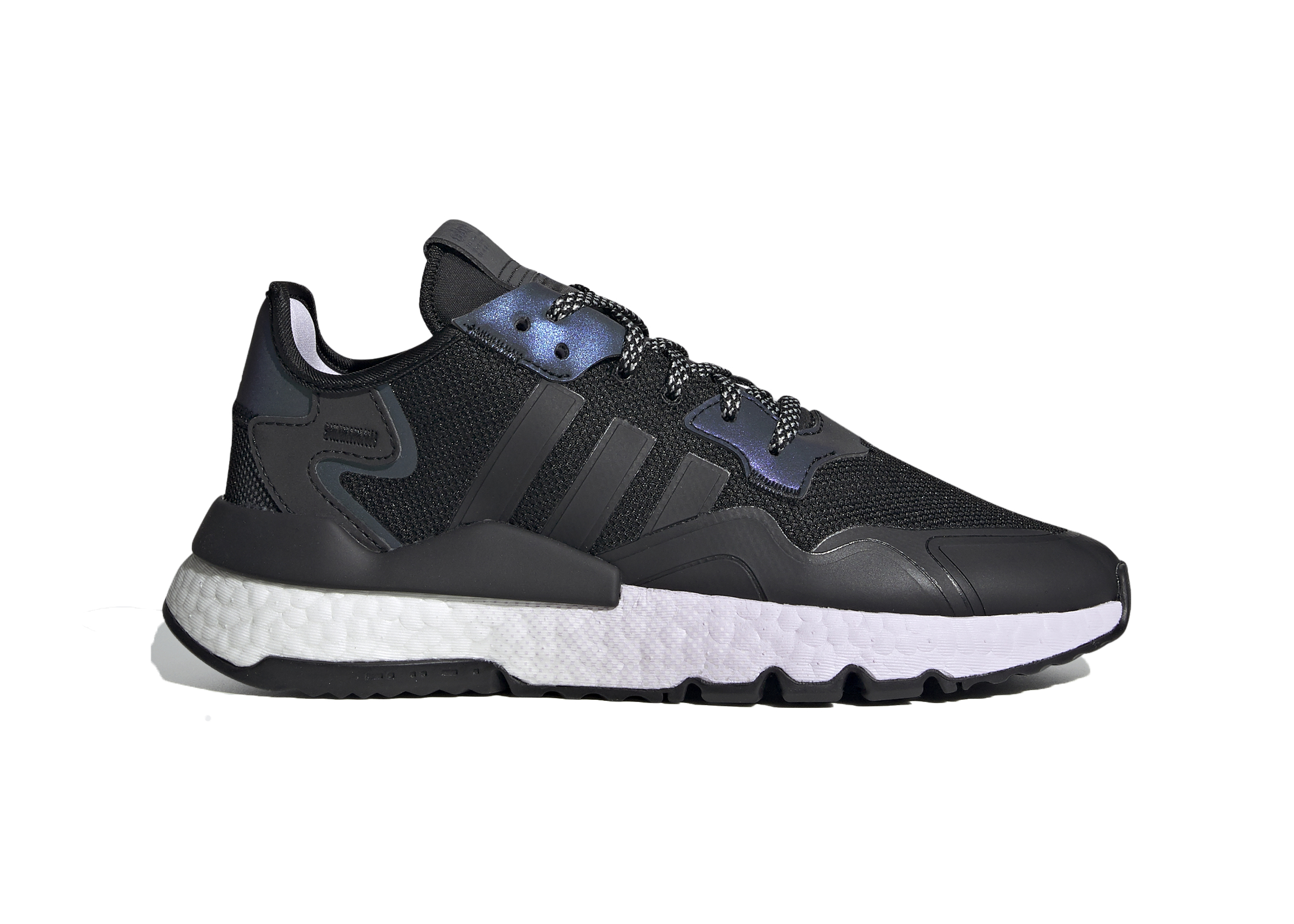 (W) adidas Nite Jogger 'Purple Tint' EF5421 Gloiber