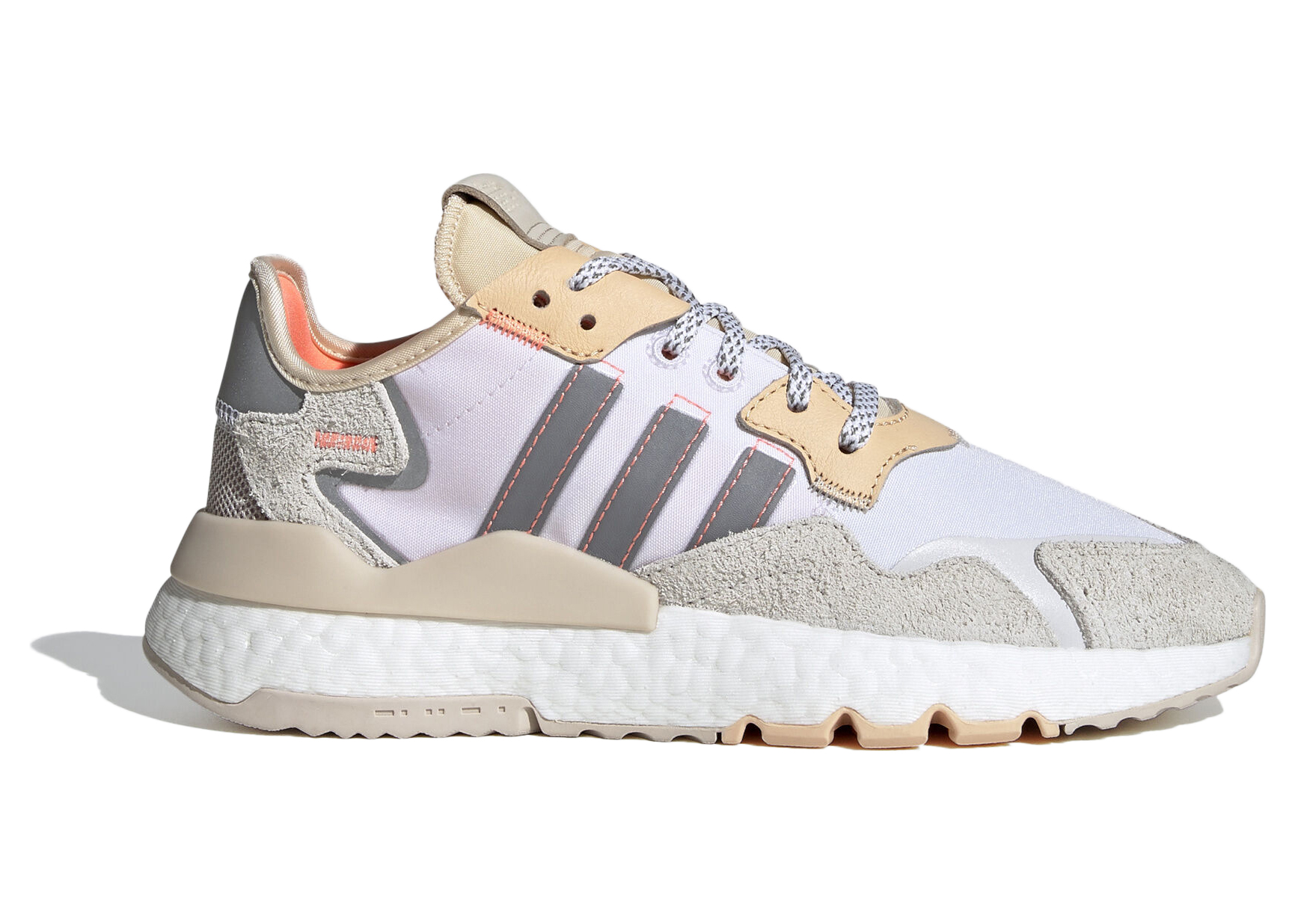 (W) adidas Nite Jogger 'White Glow Orange' EF5426 Simpleartly Store