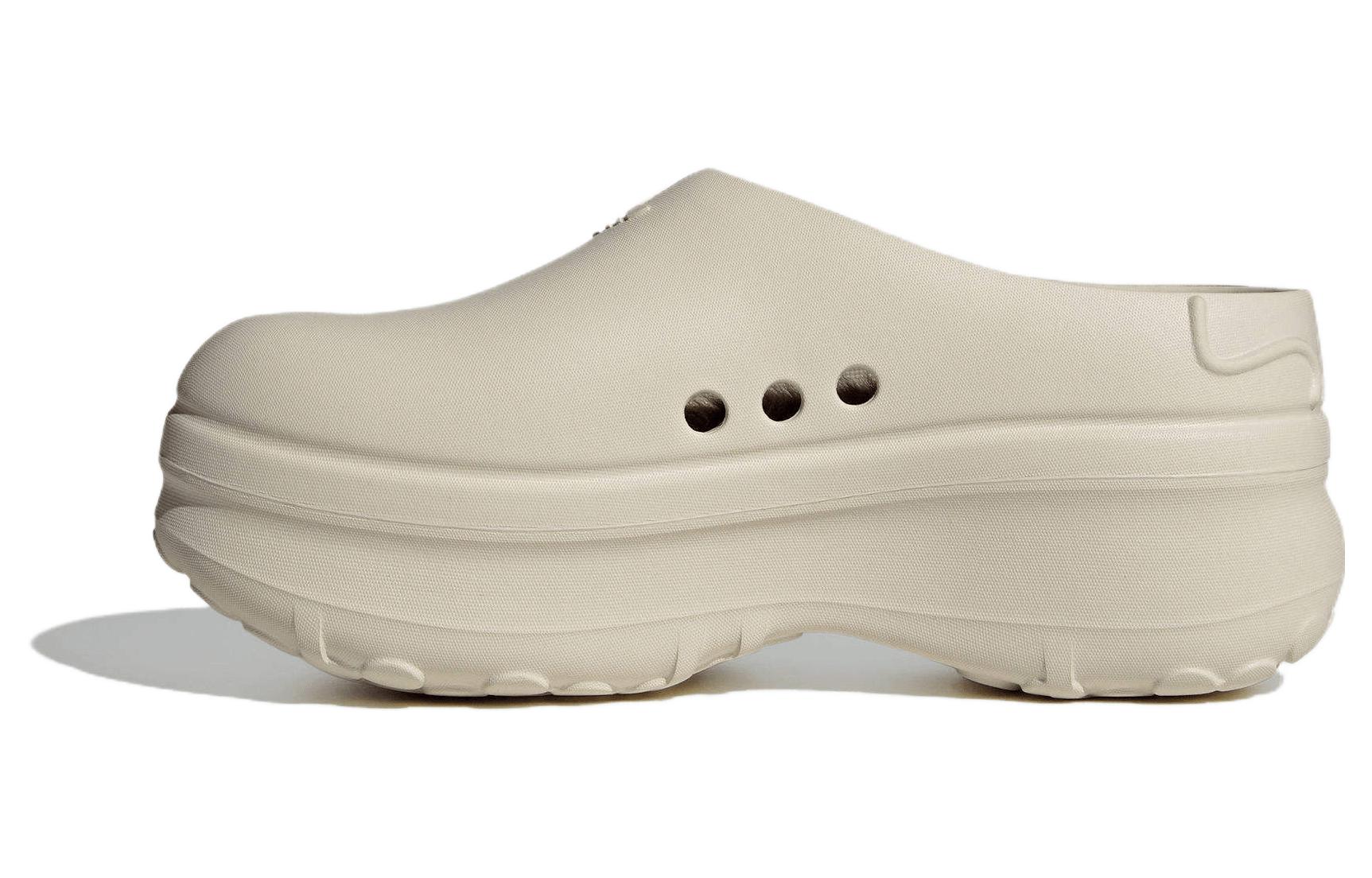 (Women) adidas Originals AdiFOM Stan Smith Mule Beige IH3361 Moroen