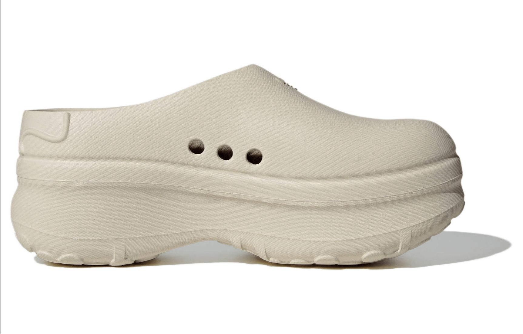 (Women) adidas Originals AdiFOM Stan Smith Mule Beige IH3361 Moroen - Image 2