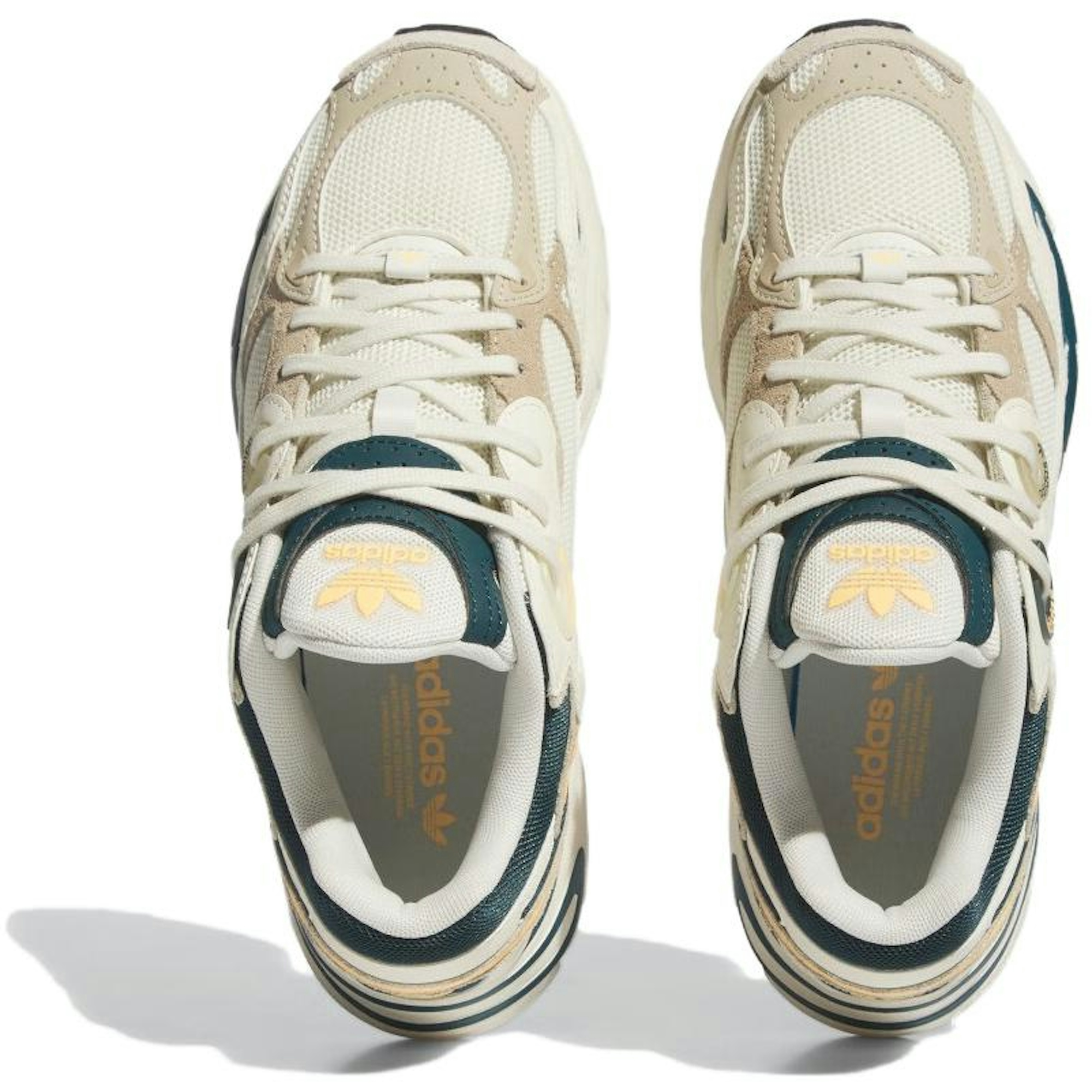 (Women) adidas originals ASTIR 'Beige Green' IG8807 - Image 4