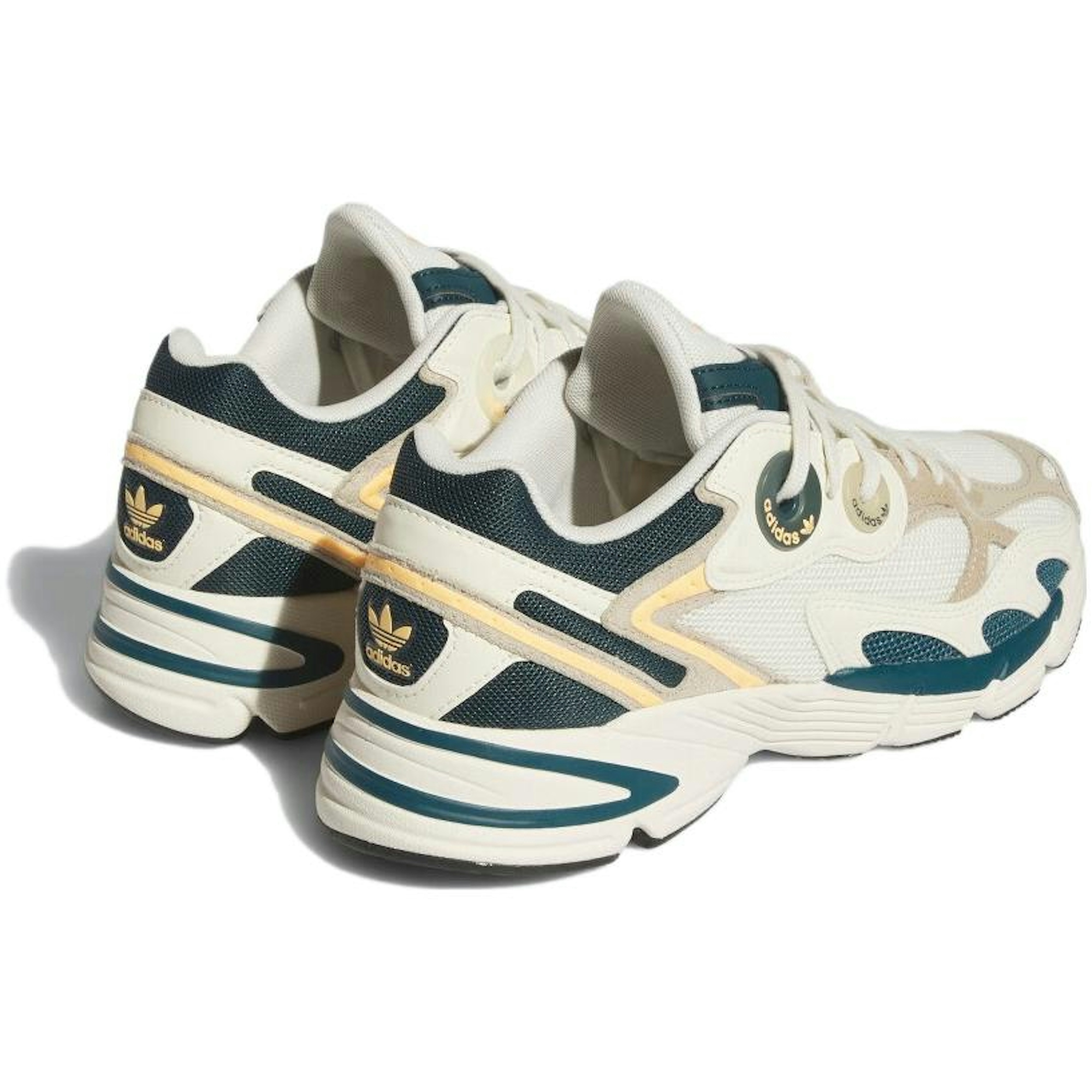 (Women) adidas originals ASTIR 'Beige Green' IG8807 - Image 3