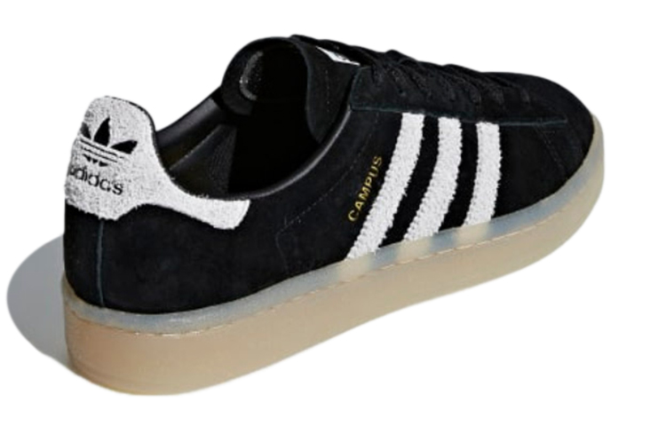 (Women) adidas Originals Campus Black Casual B37150 Moroen - Image 3
