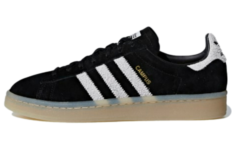 (Women) adidas Originals Campus Black Casual B37150 Moroen