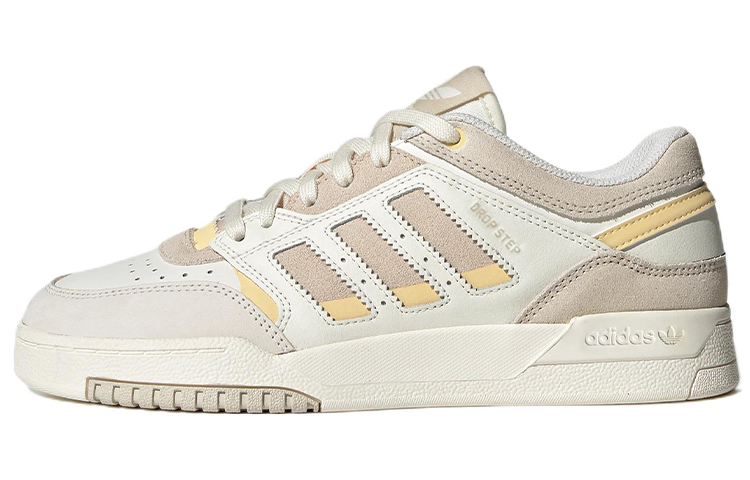 (W) adidas Originals Drop Step Low 'White Creamgray' GW9737 Simpleartly Store