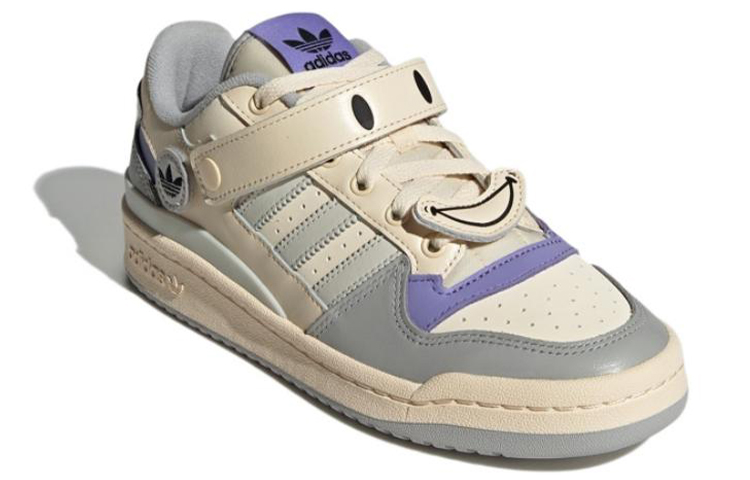 (Women) adidas Originals Forum Low 'Cream Dark Gray Light Gray' GW4426 - Image 3