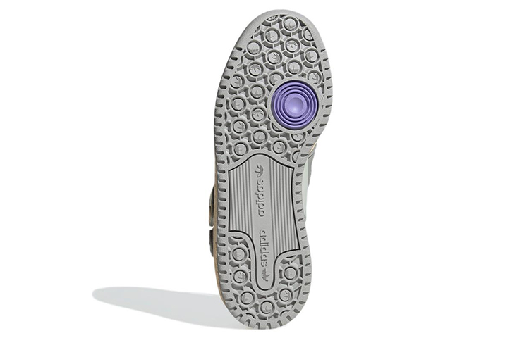 (Women) adidas Originals Forum Low 'Cream Dark Gray Light Gray' GW4426 - Image 6