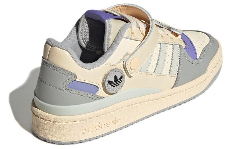 (Women) adidas Originals Forum Low 'Cream Dark Gray Light Gray' GW4426 - Image 4