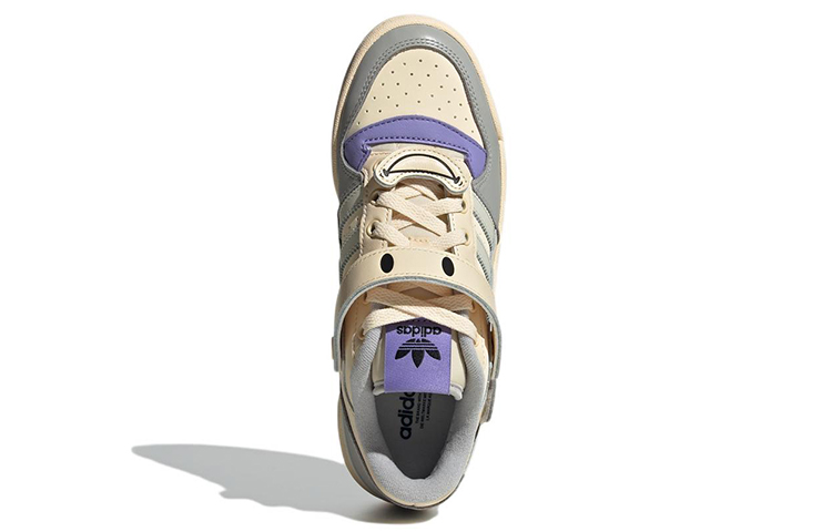 (Women) adidas Originals Forum Low 'Cream Dark Gray Light Gray' GW4426 - Image 5