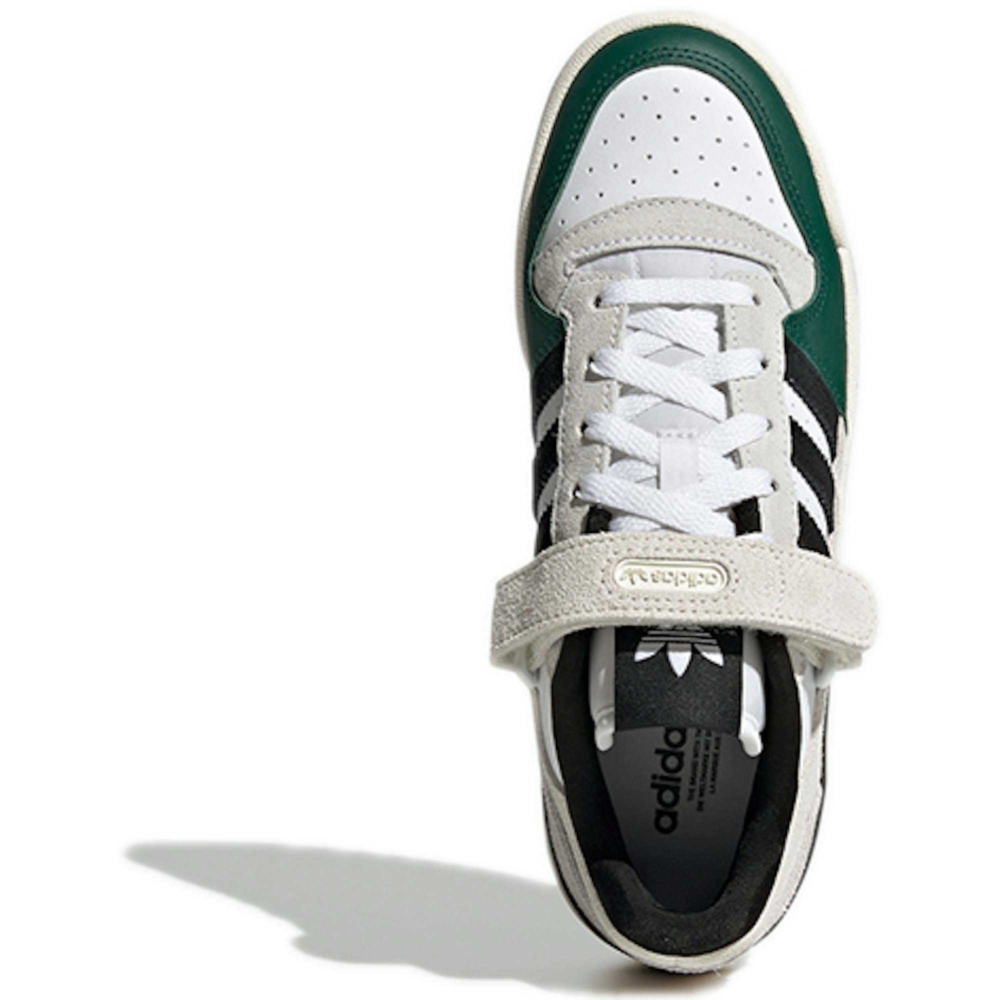 (Women) adidas originals Forum Low 'Gray Green White' GY8203 - Image 5
