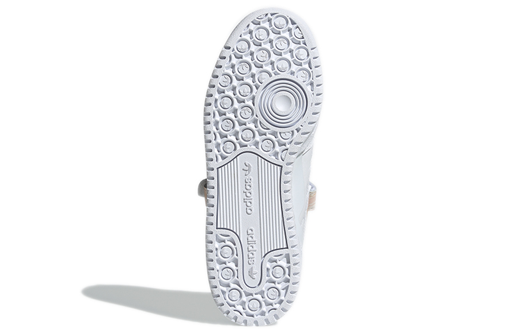 (Women) adidas originals Forum Low Sneakers White/Beige GY6984 - Image 6